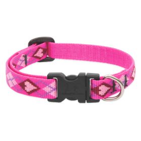 Puppy Love Adj Collar (Size: 6-9, 1/2in)