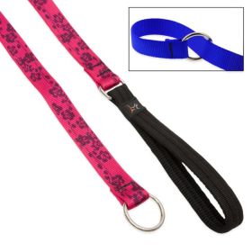 Plum Blossom Slip Leash (Size: 6ft, 1in)