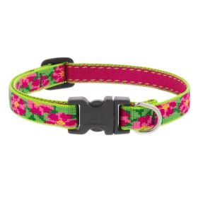 Petunias Adj Collar (Size: 6-9, 1/2in)