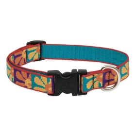 Crazy Daisy Adj Collar (Size: 9-14, 3/4in)