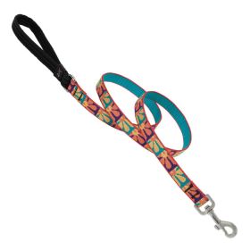 Crazy Daisy Leash (Size: 4ft, 3/4in)