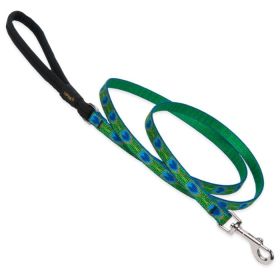 Tail Feathers Leash (Size: 4ft, 1/2in)