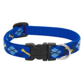 Dapper Dog Adj Collar (Size: 6-9, 1/2in)