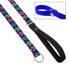 Flower Power Slip Leash (Size: 6ft, 1in)