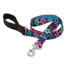 Flower Power Leash (Size: 4ft, 1in)