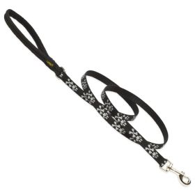 Bling Bonz Leash (Size: 4ft, 1/2in)