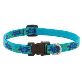 Turtle Reef Adj Collar (Size: 6-9, 1/2in)