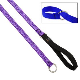 Jelly Roll Slip Leash (Size: 6ft, 3/4in)