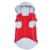 Weekender Dog Sweatshirt Hoodie - Red