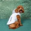 Weekender Dog Sweatshirt Hoodie - White