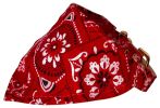 Red Western Bandana Collars