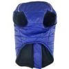 Zip-up Dog Puffer Vest - Navy Blue